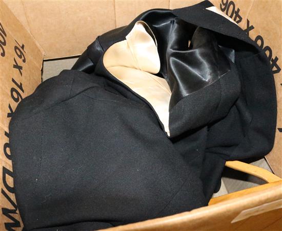 Tail coat etc(-)